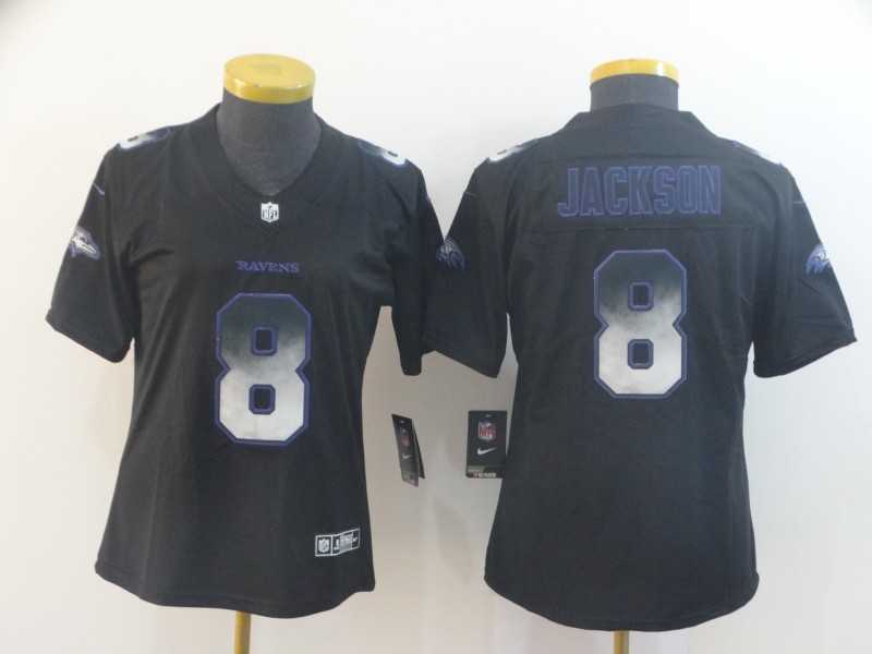 Women Nike Ravens 8 Lamar Jackson Smoke Vapor Untouchable Limited Jersey,We sell and wholesale Women Nike Ravens 8 Lamar Jackson Smoke Vapor Untouchable Limited Jersey on line form chian!
